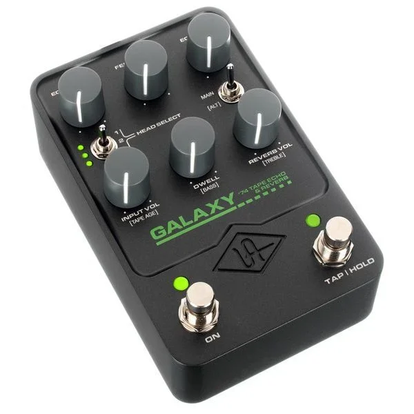Universal Audio UAFX Galaxy ’74 Tape Echo & Reverb Effects Pedal
