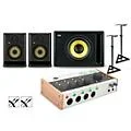 Universal Audio Volt 476P with KRK ROKIT G5 Studio Monitor Pair & S10 Subwoofer (Stands & Cables Included) ROKIT 5