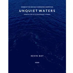Unquiet Waters – Alto Sax and Piano