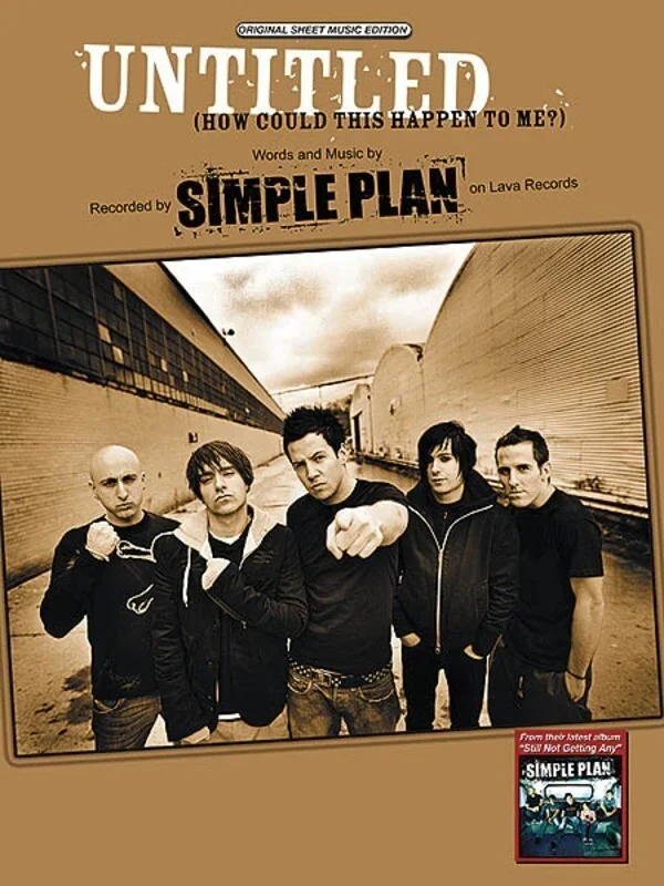 Untitled (How Could This Happen To Me) S/S PVG (Sheet Music)