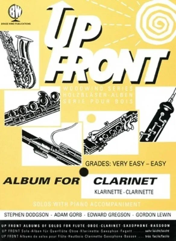 Up Front – Clarinet