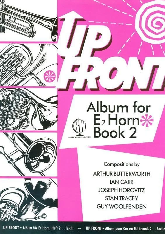 Up Front Album For E Flat Horn Book 2 (Softcover Book)