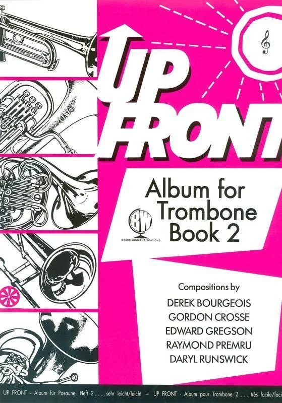 Up Front Album Trombone Book 2 Tc (Softcover Book)