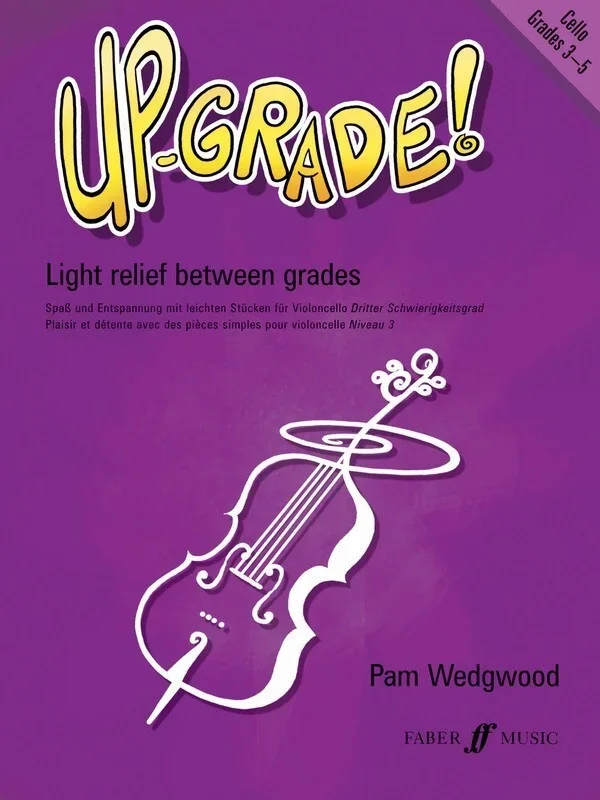 Up Grade! Cello Gr 3-5 (Softcover Book)