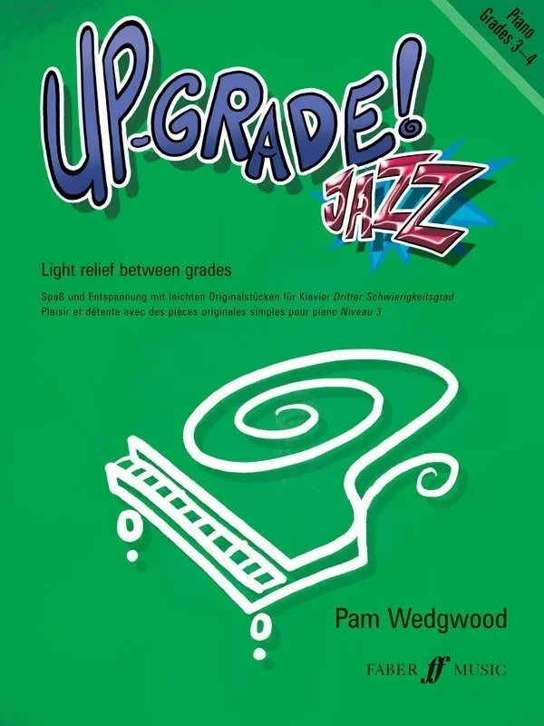 Up Grade Jazz! Piano Gr 3-4 (Softcover Book)