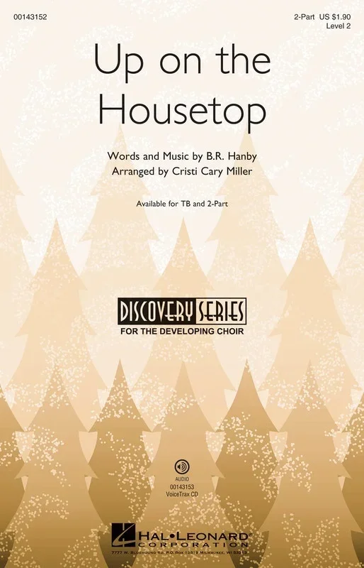 Up On The Housetop 2 Part (Octavo)