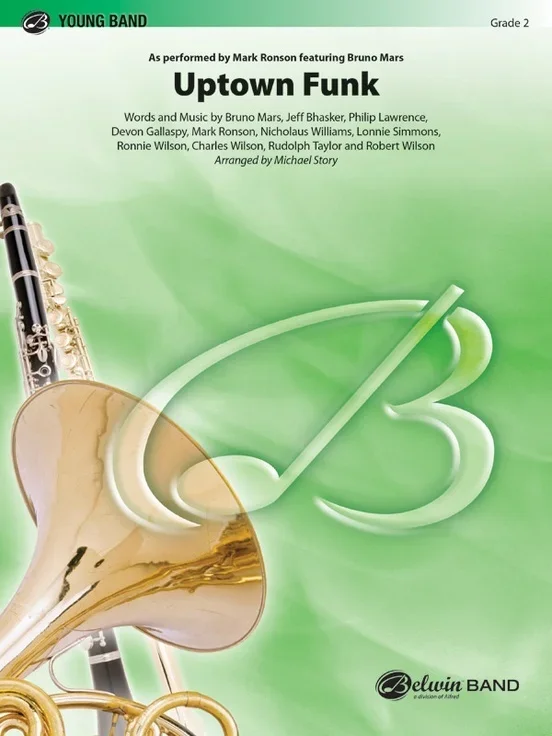 Uptown Funk Concert Band Gr 2