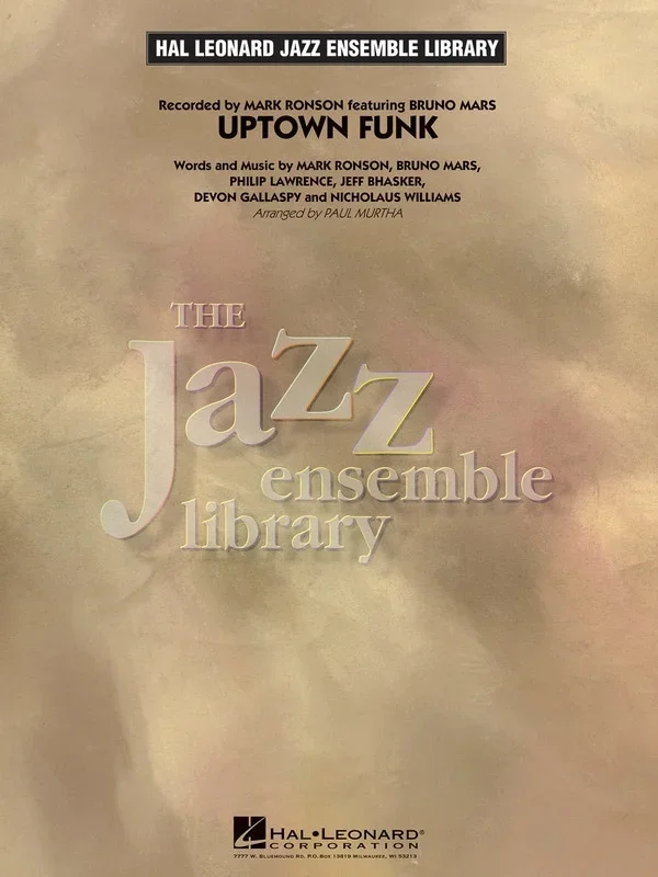 Uptown Funk! Jel4 Score/Parts