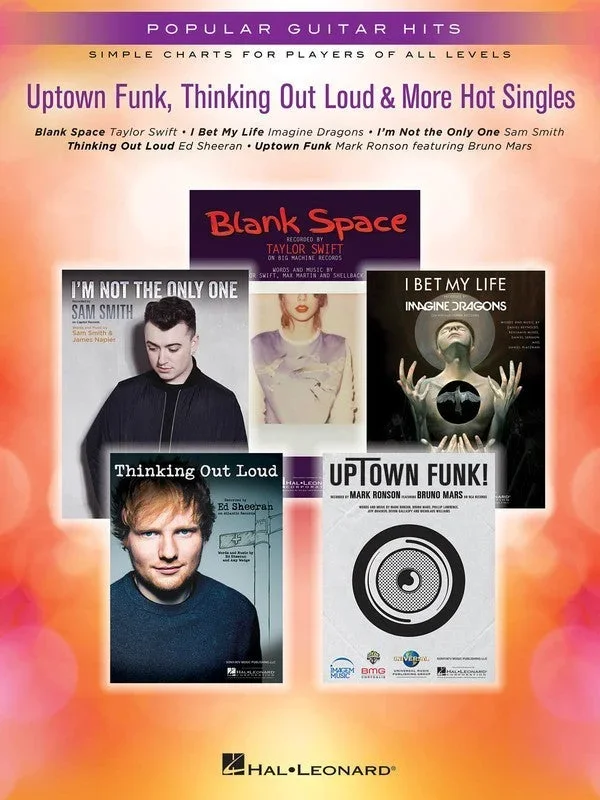 Uptown Funk, Thinking Out Loud & More Hot Singles