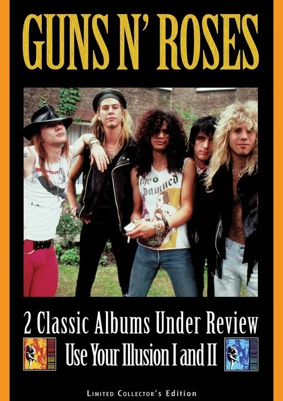 Use Your Illusion Classic Album Under Review DVD