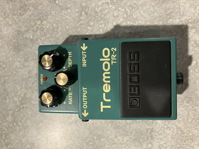 USED Boss TR-2 Tremolo