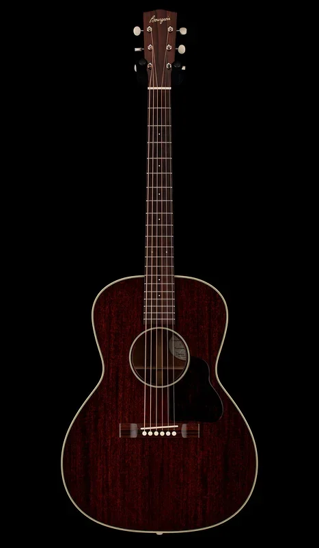 Used Bourgeois L-DBO Mahogany #007418 with Original Hard Case