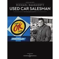Used Car Salesman – Percussion Quartet