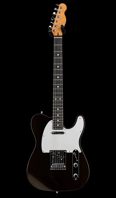 Used Fender American Ultra II Telecaster – Texas Tea #18952 with Original Hard Case