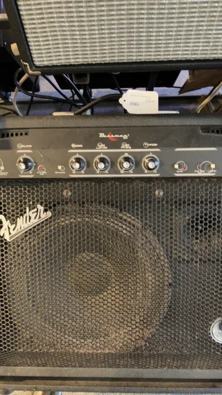 Used Fender Bassman 60 Amplifier