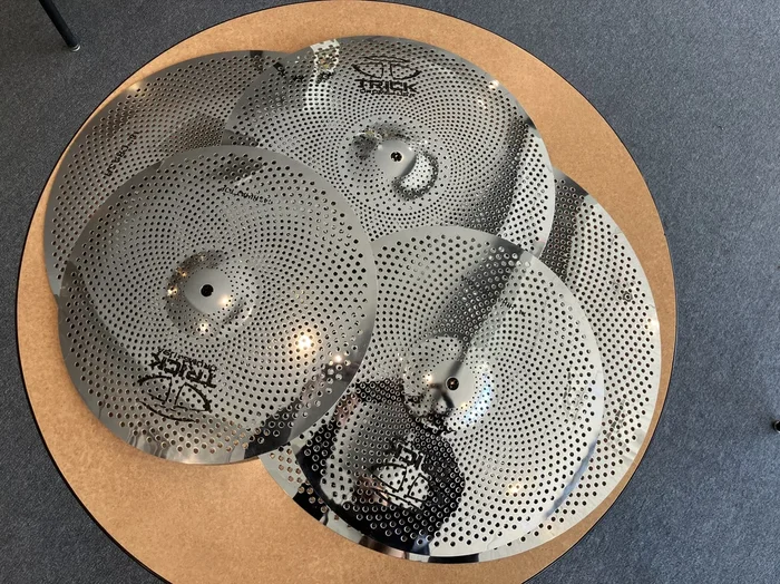 Used Trick Low Volume Cymbal Set