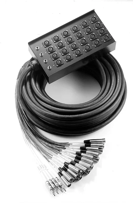 UXL 12 Channel Xlr Male Patchbay 1U