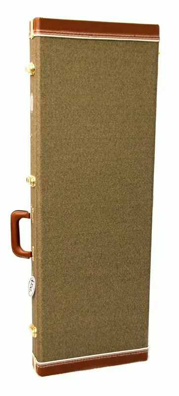 UXL Dlx Darktweed Case For Electric Guitar