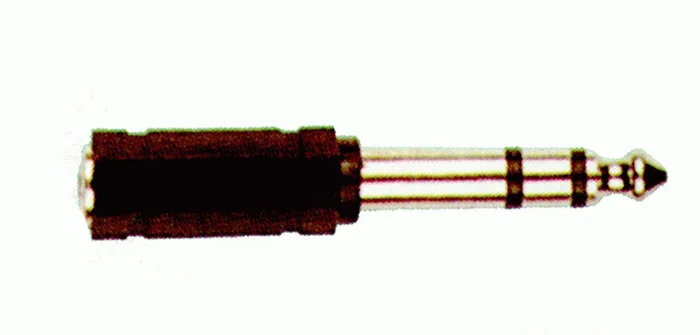 UXL (Pair) 3.5Mm Stereo To 6.3Mm Stereo Plug