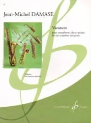 Vacances – Alto Sax and Piano
