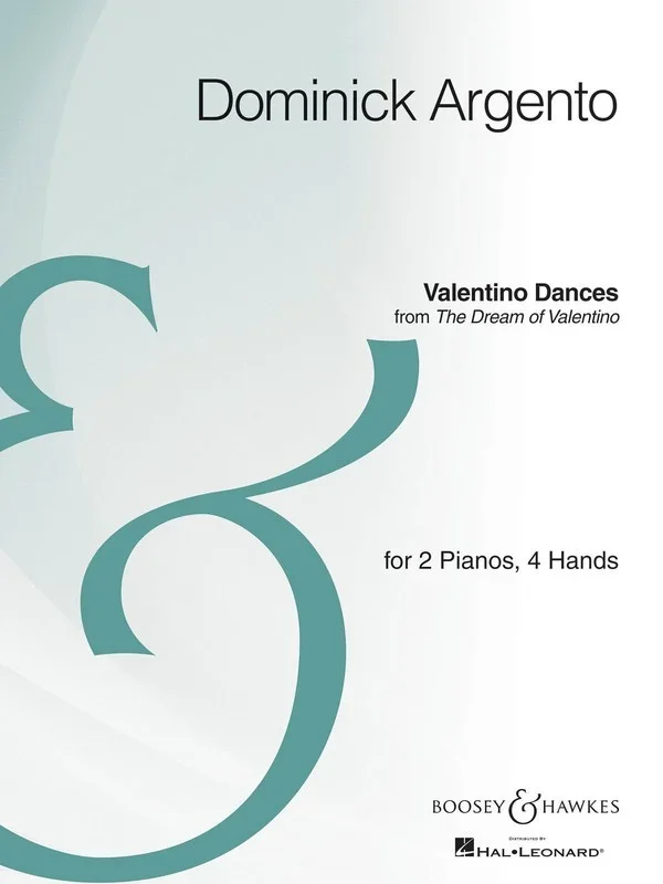 Valentino Dances 2P4H Book