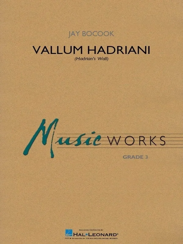 Vallum Hadriani (Hadrians Wall) Cb3 Sc/Pts Score/Parts