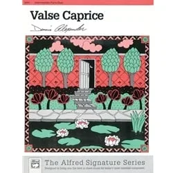 Valse Caprice – Piano Duet