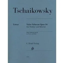 Valse-Scherzo, Op. 34 – Violin and Piano