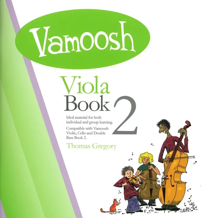 Vamoosh Viola Book 2