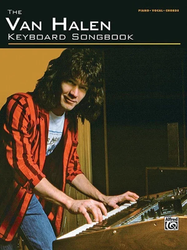 Van Halen Keyboard Songbook PVG (Softcover Book)