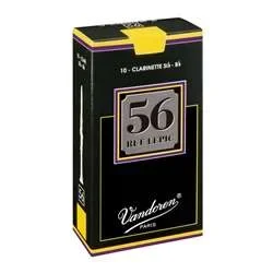 Vandoren Rue Lepic Bb Clarinet Reeds – Strength 2.5, Box of 10