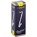 Vandoren Traditional Bass Clarinet Reeds Strength 3 Box of 5