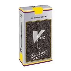 Vandoren V12 Bb Clarinet Reeds – Strength 3.5+ Box of 10