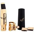 Vandoren V16 Metal Tenor Medium Chamber Mouthpiece With Optimum Ligature/Cap Kit T6