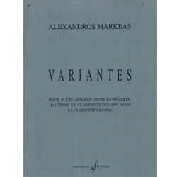 Variantes – Flute, Oboe, and Clarinet