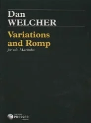Variations and Romp – Marimba