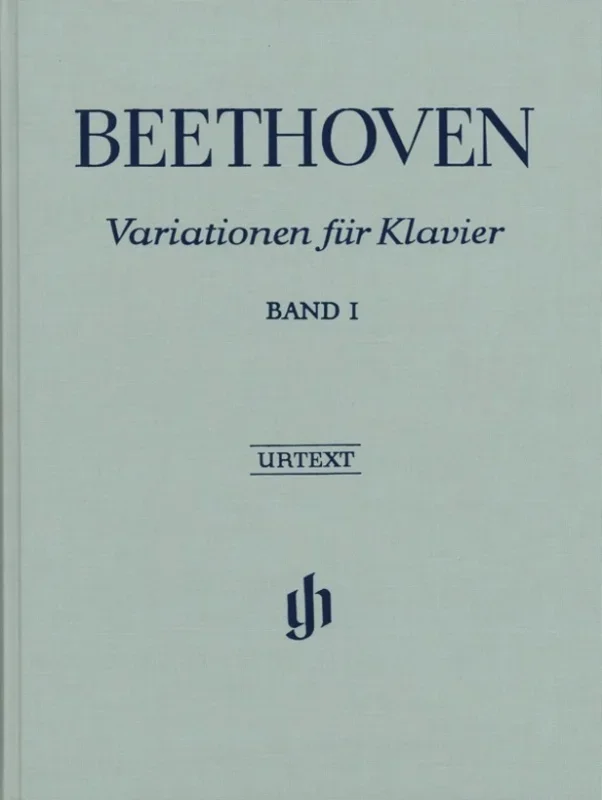 Variations Book 1 Bound Urtext (Hardcover Book) Book