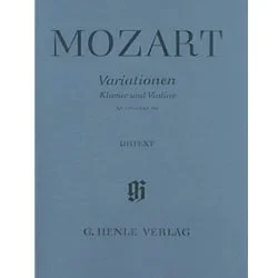 Variations, K. 359 and 360 – Violin and Piano