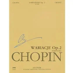 Variations on “La ci darem la mano,” Op. 2 – Score