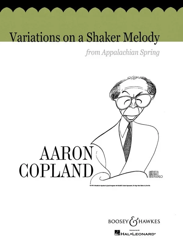 Variations On A Shaker Melody F/Sc