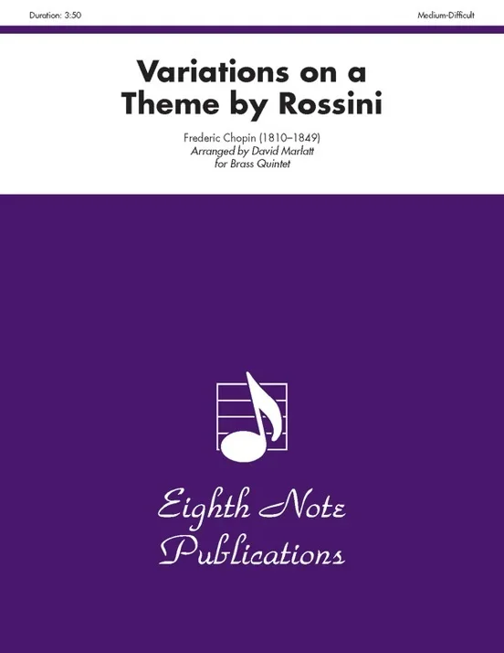 Variations On A Theme By Rossini Brass Quintet