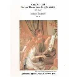 Variations on a Theme in the Old Style, Op. 30 – Harp