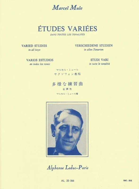 Varied Studies In All Keys Saxophone (Softcover Book)