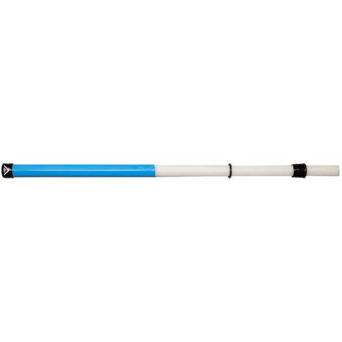 Vater Acoustick Solid Cross Cut Hickory Drumsticks with Protective Strips and Rubber O-Rings