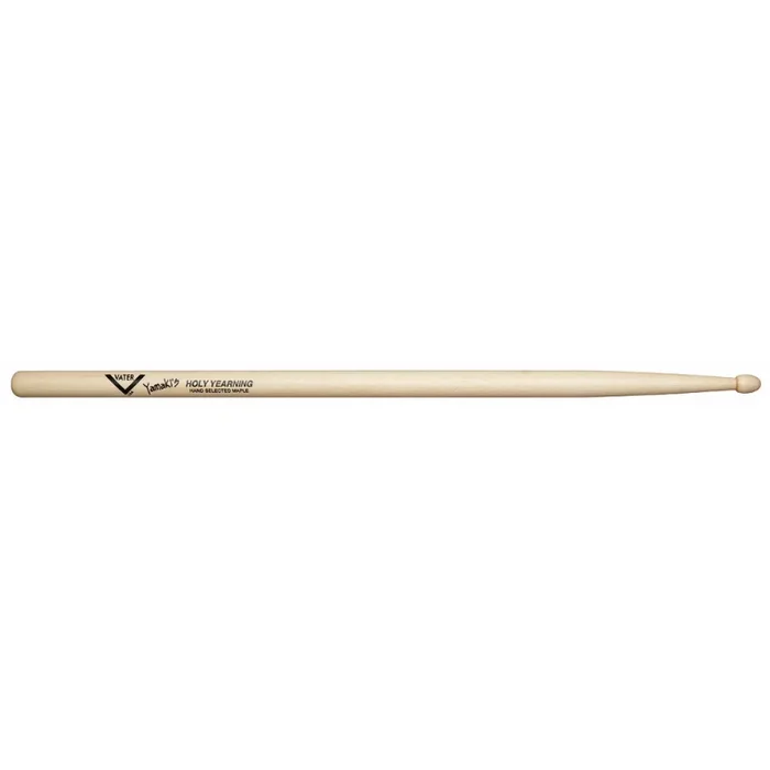 Vater Hide Yamaki Holy Yearning Drumsticks – Maple, Acorn Tip, Lightweight, Full Tones