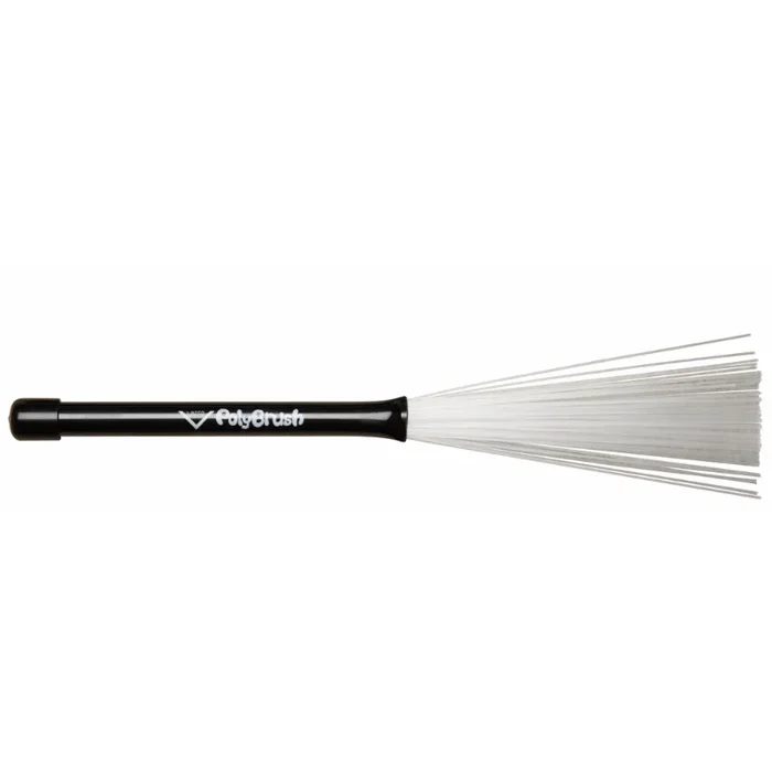 Vater Poly-Brush with Nylon Bristles and Retractable Design