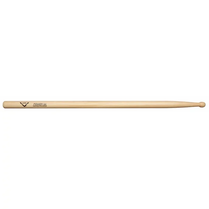 Vater Power 3A Drumsticks – Wood Tip, 1/2″ Extra Length