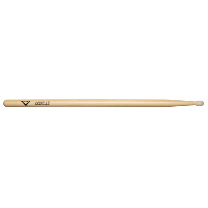 Vater Power 5B Drumsticks – Nylon Tip, 1/2″ Extra Length