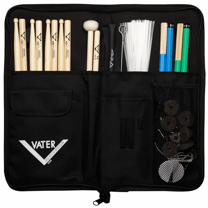 Vater Stick Bag with Velcro Strips and Adjustable Shoulder Strap