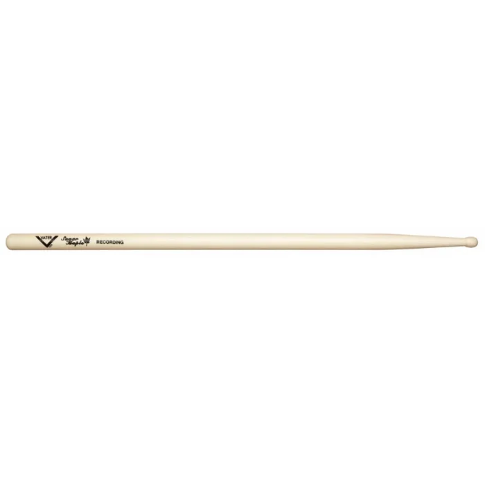 Vater Sugar Maple Recording Wood Tip Drumsticks